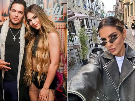 Pai de Melody responde Erika Schneider após famosa revelar pedido de Melody para ir a podcast