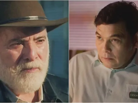 Terra e Paixão: Desconfiado de Tadeu, Antônio confronta empresário sobre morte de Sidney e levanta suspeita