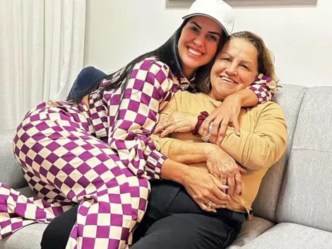 Mãe de Graciele Lacerda se declara para a filha