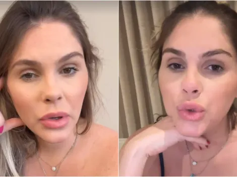 Bárbara Evans 'abre o coração' sobre as mudanças no corpo após gravidez dos filhos gêmeos