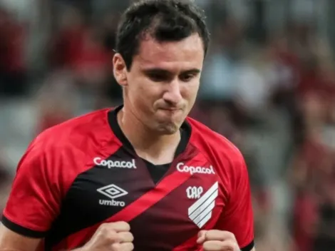 Pablo faz declaração ‘forte’ sobre o Athletico-PR após renovar com o clube