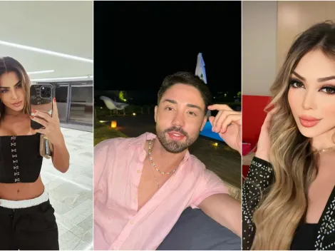 Em treta com Erika Schneider, cantor 'apoia' Melody e é exposto por Rico Melquiades