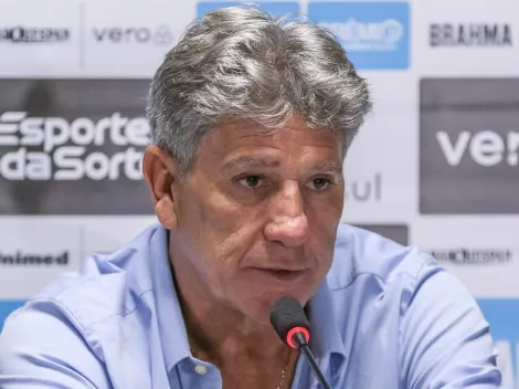 Jornalista detalhou cenário: Renato toma atitude imediata e negociação com o Grêmio pode ter reviravolta