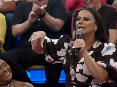 No Altas Horas, Viviane Araujo lembra sua eliminação do concurso “Morena do Tchan”: “Meu mundo caiu”