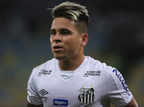 Grêmio leva vantagem sobre Corinthians em Soteldo, por conta de outra negociação com o Santos