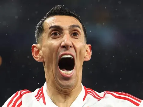 R$ 1 milhão por mês: Di María vê parça 100% aprovado para assinar com Flamengo