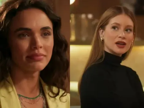 Fuzuê: Preciosa arma para Luna após biojoias roubarem atenção na festa: “Apagar o fogo da gentalha”