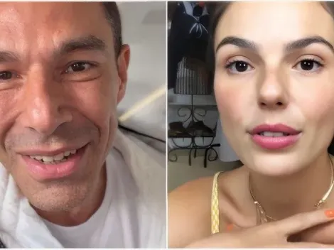 Após pedido de noivado, Marcos Buaiz enaltece Isis Valverde