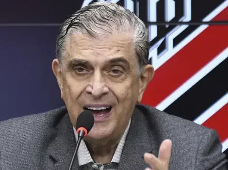 Presidente do Athletico bate o martelo sobre futuro de meio-campista