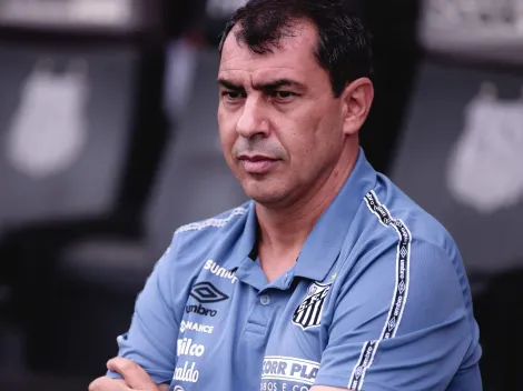 100% confirmado, os últimos detalhes foram acertados: Fábio Carille é o novo treinador do Santos