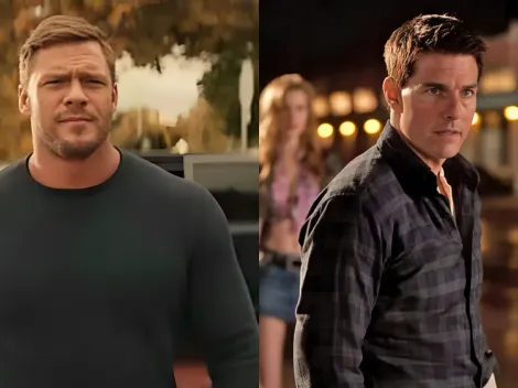 Ritchson agredece Tom Cruise pela transição do papel de 'Reacher' e fala de carta que nunca chegou