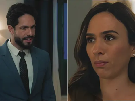 Terra e Paixão: Anely surpreende, 'chuta' Luigi e se casa com novo riquinho da cidade