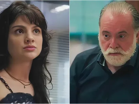 Terra e Paixão: Petra descobre segredo macabro de Antônio, denuncia o pai e vilão é preso