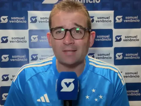 Samuel Venâncio traz informação sobre possível 1° reforço do Cruzeiro para 2024