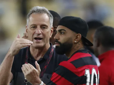 Vaza conversa entre Gabigol e Landim sobre futuro do atacante no Flamengo