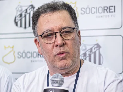 SEM ACORDO! Marcelo Teixeira cancela negócio no Santos