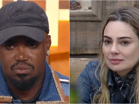 A Fazenda 15: Tonzão relembra brigas com Rachel Sheherazade e diz não entender ações de peoa