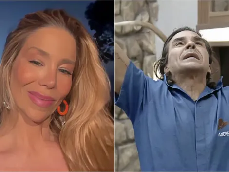 Danielle Winits exalta André Gonçalves, finalista de A Fazenda 15