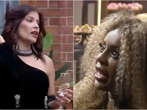 Jaquelline manda a real para Cariúcha durante festa em A Fazenda 15