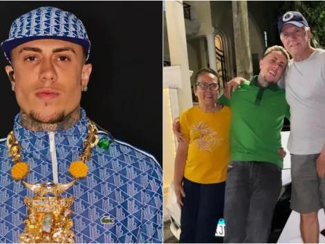 MC Daniel surpreende avós com presente luxuoso