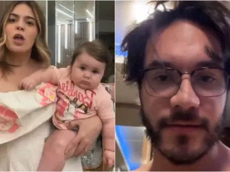 Viih Tube zomba de Eliezer, após ser defendida pelo marido