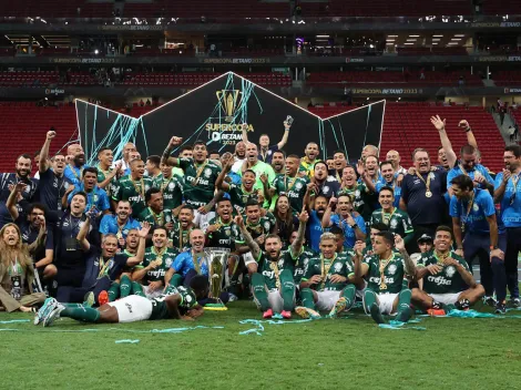 Supercopa em Belém? Palmeiras escolhe nova sede