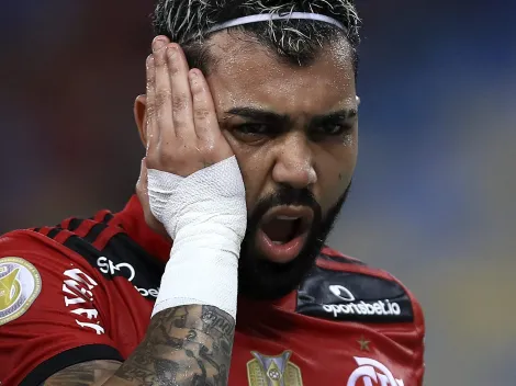 'Exageros' de Gabi vazam no Flamengo para renovação