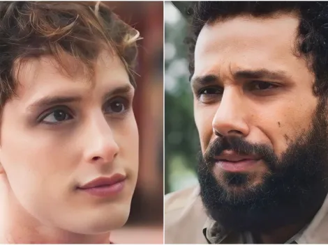 Diego Martins abre o jogo e conta bastidores do beijo entre Kelvin e Ramiro