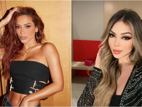 Anitta convida e Melody aceita participar de 'esquenta' de Carnaval