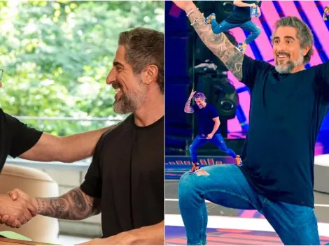 Marcos Mion renova seu contrato com a Globo