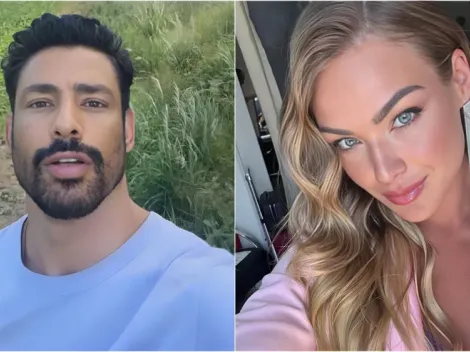 Cauã Reymond explica boatos sobre ter chamado a polícia para Bárbara Heck e ela se pronuncia