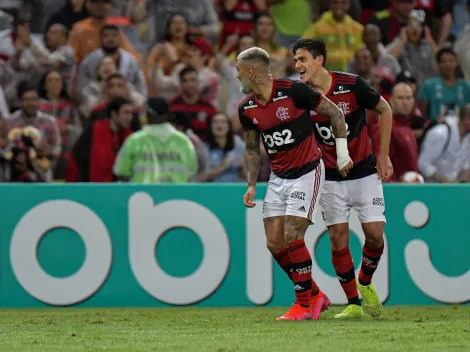 Grêmio quer atacante do Flamengo para substituir Suárez