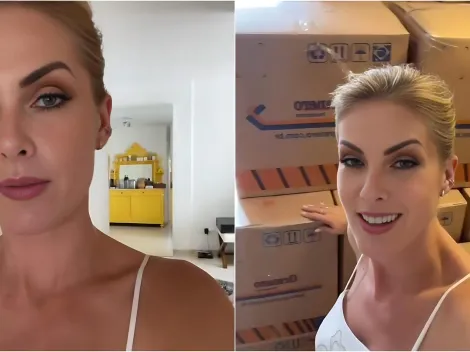 Ana Hickmann troca de apartamento após se separar de Alexandre Correa e faz reflexão: “Tanta mudança”