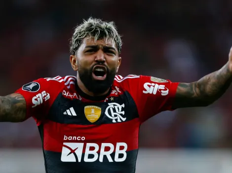Jornalista é ironizado por Gabigol e rebate atacante do Flamengo