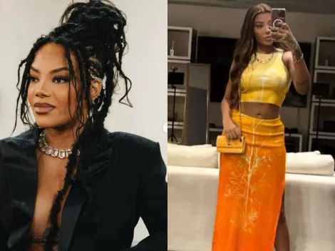 "Venceu"; Ludmilla realiza sonho e conhece Beyoncé em no Club Renaissance