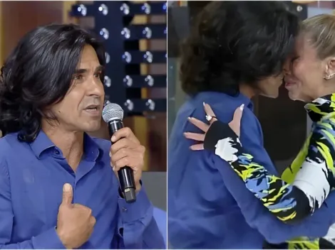 A Fazenda 15: Separados, André Gonçalves e Danielle Winits surpreendem público com beijo em final