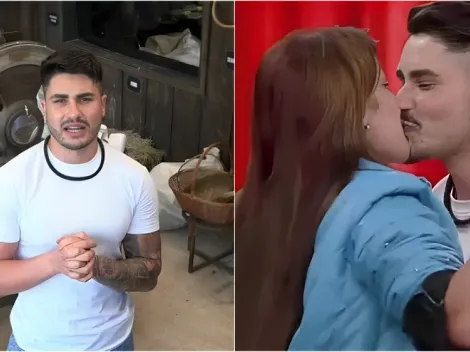 A Fazenda 15: Após Jaquelline se consagrar campeã, Lucas Souza se declara à namorada