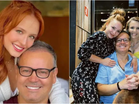 Pai de Larissa Manoela abre o coração e desabafa ao falar sobre saudade em publicação