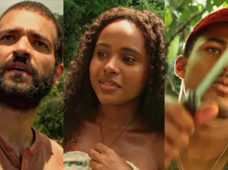 Elenco de Renascer, nova novela da Globo, se reúne para celebrar primeira fase de gravações do remake