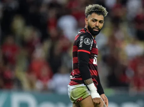 Gabigol se pronuncia em nota após ser denunciado pela Justiça Desportiva em exame antidoping