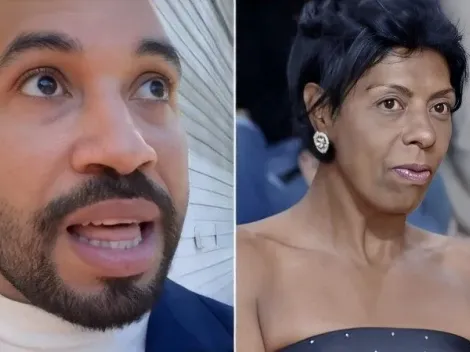 Gil do Vigor reage após Marcia Fu não vencer A Fazenda 15