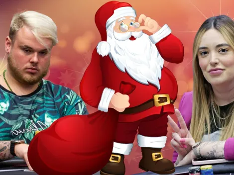 Os pedidos dos jogadores ao Papai Noel do poker