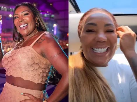 Silvana se emociona ao falar do encontro de Ludmilla com Beyoncé