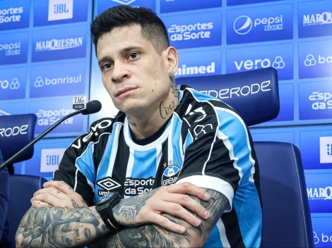 Sem brilho, Iturbe pode encerrar passagem pelo Grêmio com menos de 90 minutos