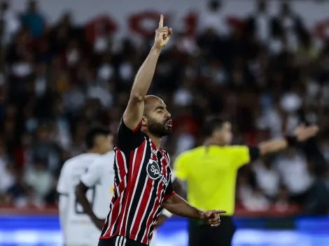 Lucas Moura renovou com o São Paulo e citou os motivos que o fizeram optar pela continuidade