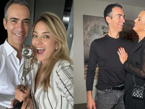 Ticiane Pinheiro celebra aniversário de 53 anos de César Tralli: “Viva meu amor”
