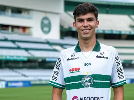 Time que disputará a Série B do Brasileiro anuncia a contratação de jogador do Coritiba