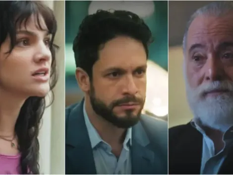 Terra e Paixão: Petra revela querer divórcio de Luigi para Antônio