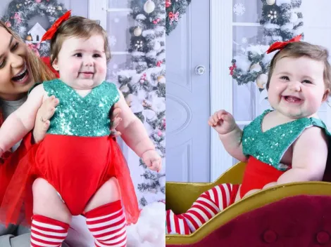 "Será que é mimada"; Viih Tube compartilha bastidores do primeiro Natal de Lua