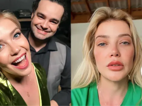 Luiza Possi presta homenagens ao músico Ivan Teixeira